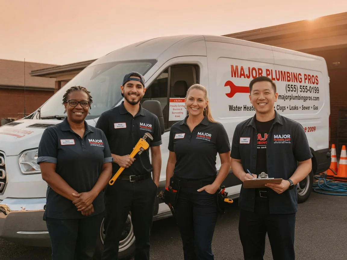 Drain Cleaning Services company in Farlington, KS
